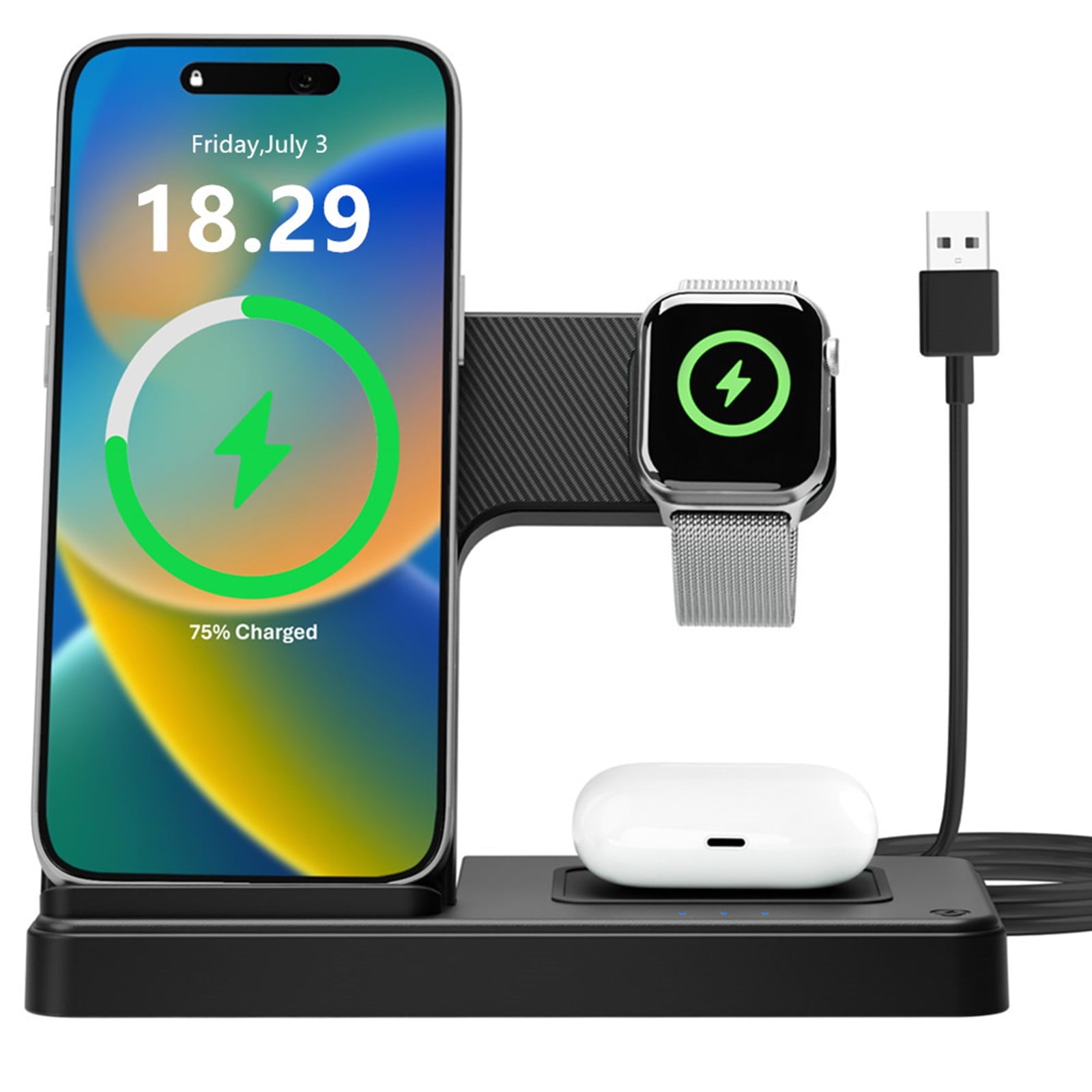 3-in-1 Charging Station